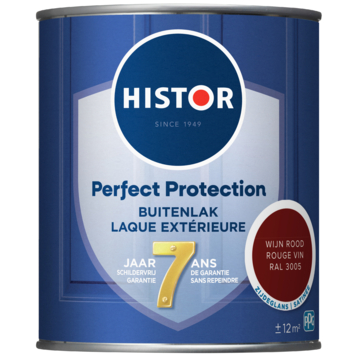 Histor Perfect Protection buitenlak zijdeglans wijn rood 750 ml