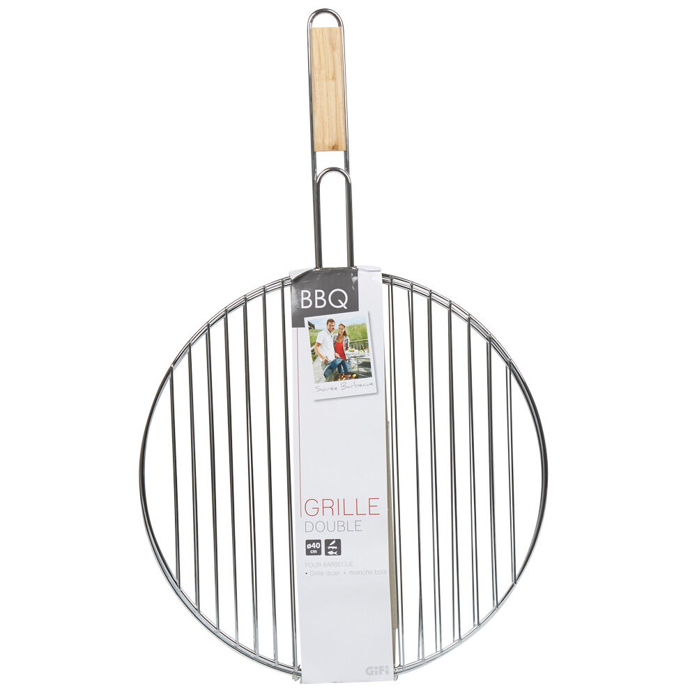 Grille barbecue ronde