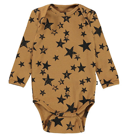 Molo Body l/æ - 2-pak - Foss - Stars Earthy