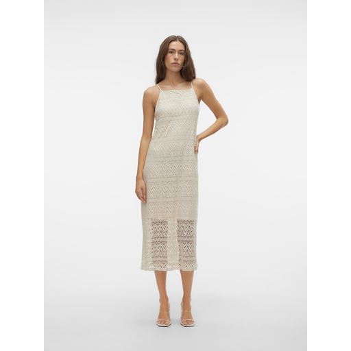 Vero Moda Maya Singlet Kjole, Birch, XL