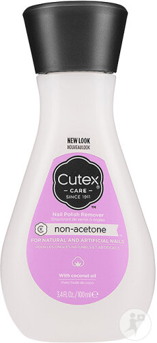 Cutex Non-Acetone Nail Polish Remover Coconut 100ml