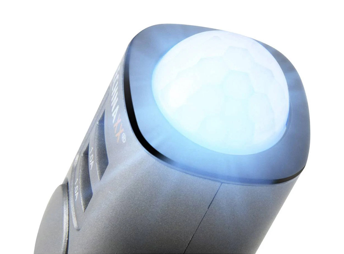 Technaxx TX-100 autoalarm met oplaadfunctie