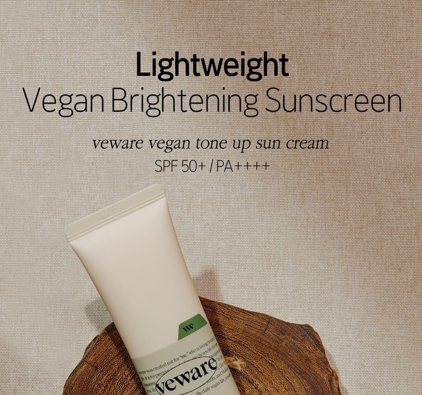 veware - Vegan Toneup Zonnecrème