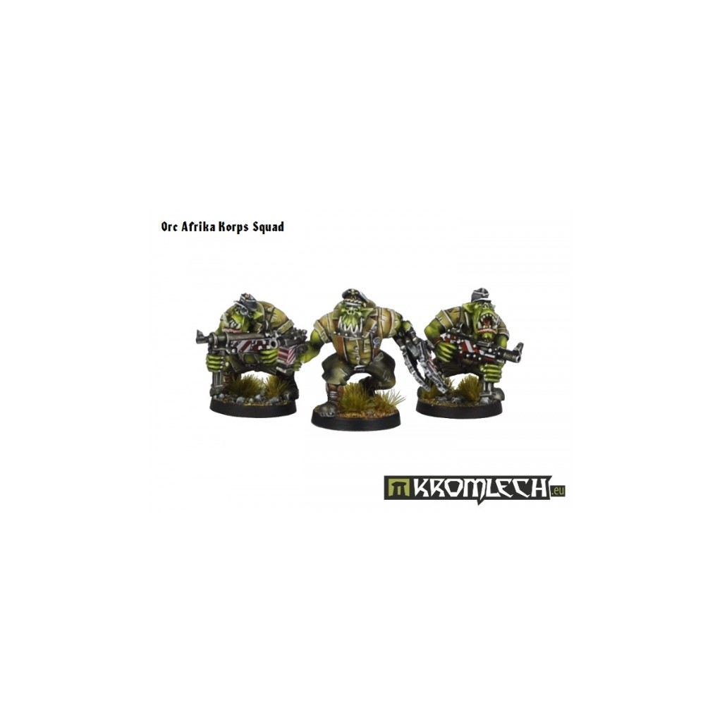 Orc Afrika Korps Squad