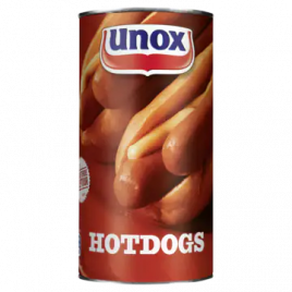 Unox Hotdogs worsten