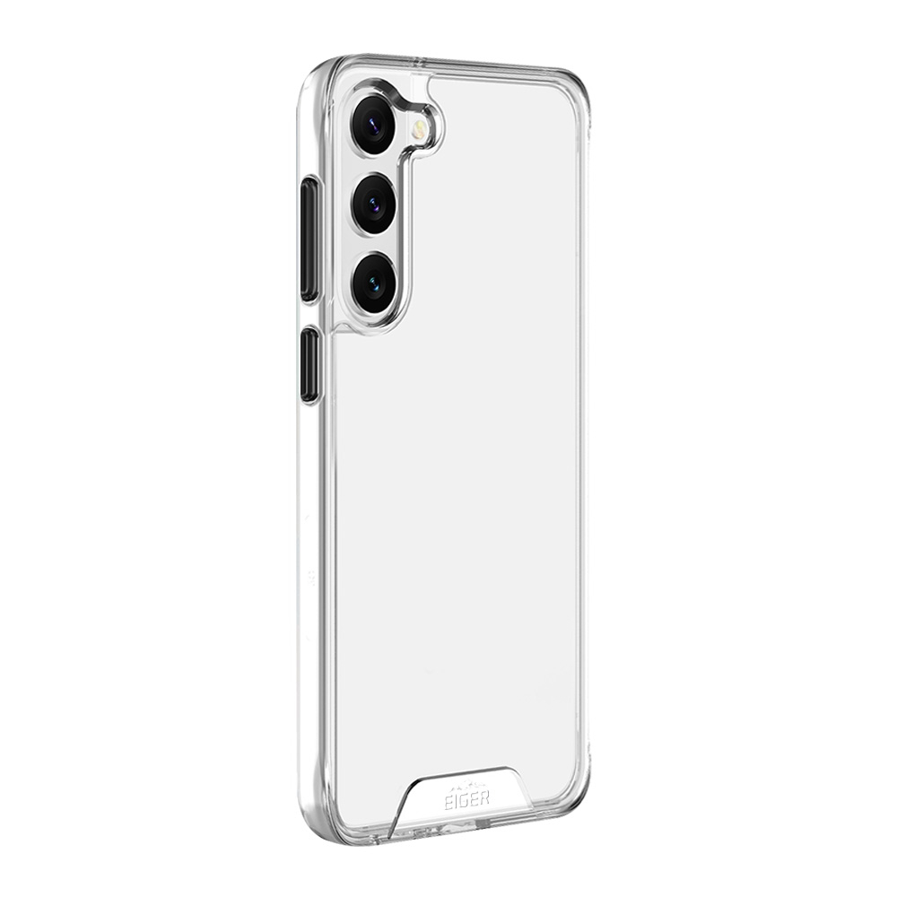 Samsung Galaxy S23  Plus 5G Glacier Case Hybrid Schutzhülle (EGCA00440) - Transparent