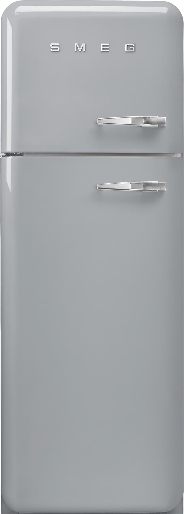 Smeg 50’s Style kølefryseskab FAB30LSV5 (sølv)