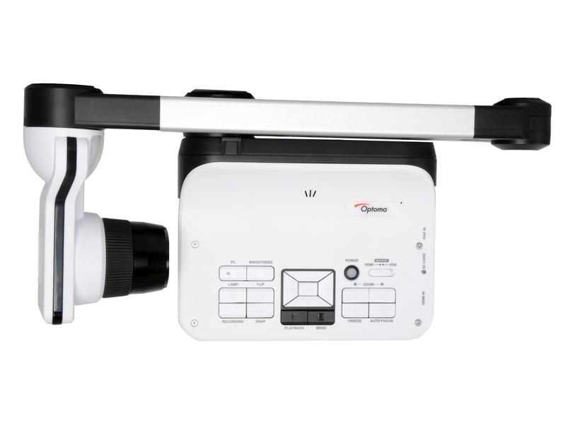 Optoma Dokumentenkamera DC556 13MP hochauflösende Kamera (4K Videoaufnahme)