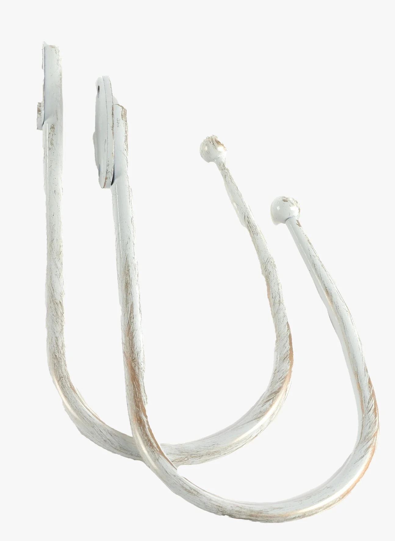 Gardinholder multi hvit - 38cm