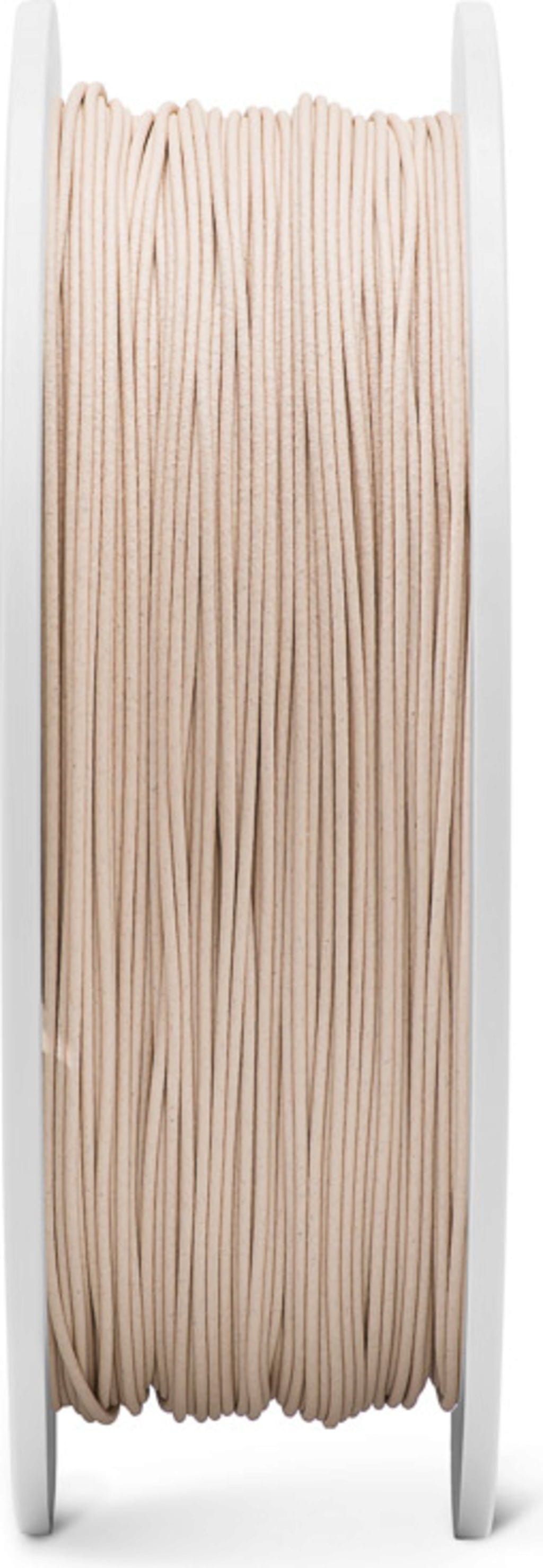 Fiberlogy  FiberWood White, 1,75 mm (750 g)    Holzfilament für kreative Köpfe in Weiß