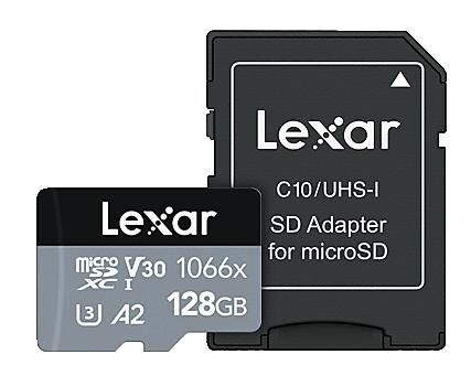 LEXAR - CARTE MEMOIRE MICRO SDXC 1066X