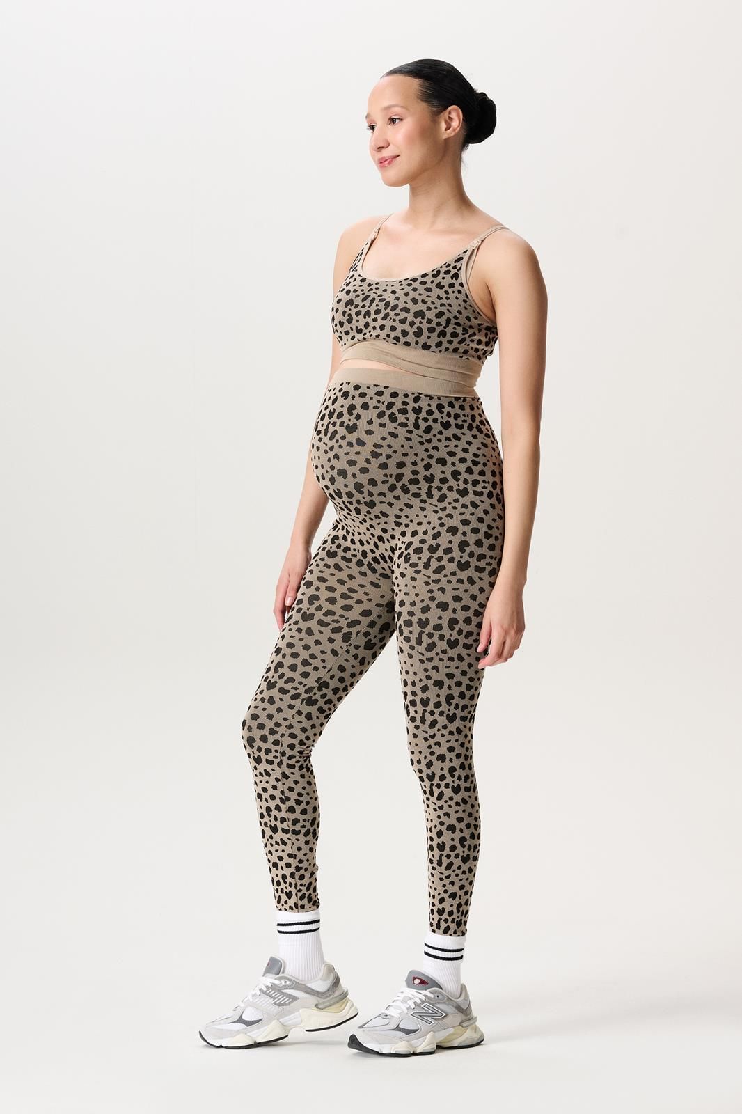 Noppies Maternity Voedingstop Morso - Minimal Leopard