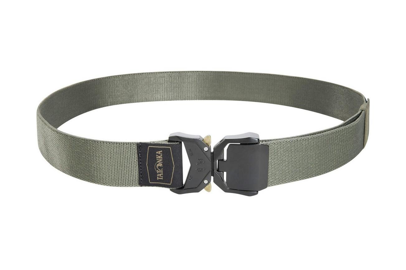 Tatonka Stretchbelt 38 BC stone grey olive 2868-332