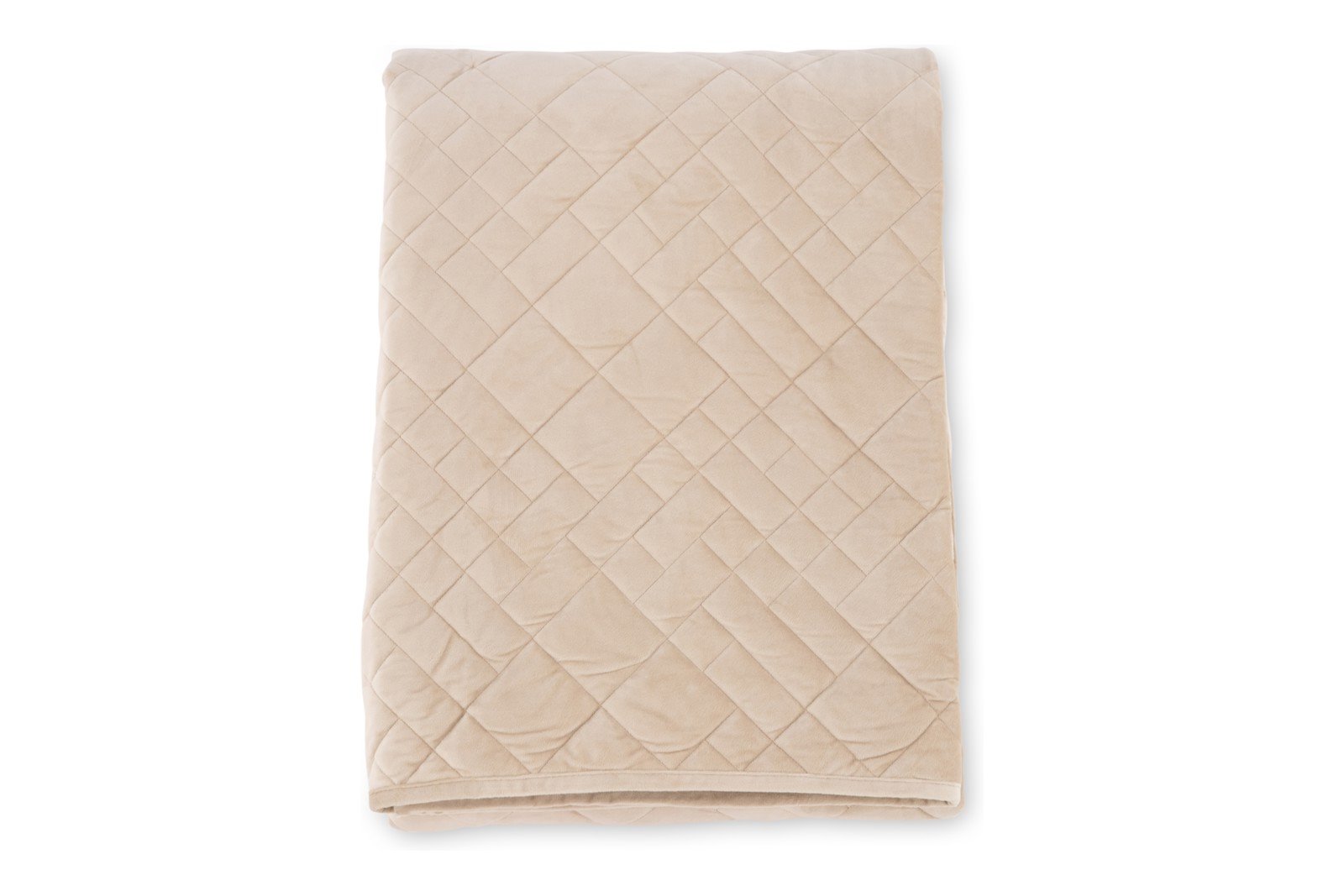 Jilly sengeteppe 260x80cm, beige
