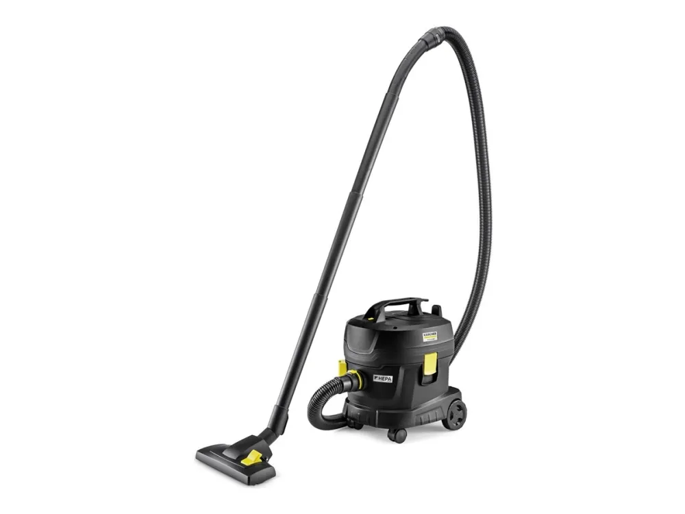 Kärcher Professional T 11/1 Classic HEPA Re!Plast - Støvsuger - beholder - pose - sort