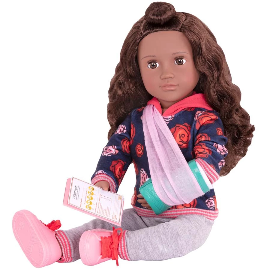 Our Generation Deluxe Puppe Keisha 46cm 1