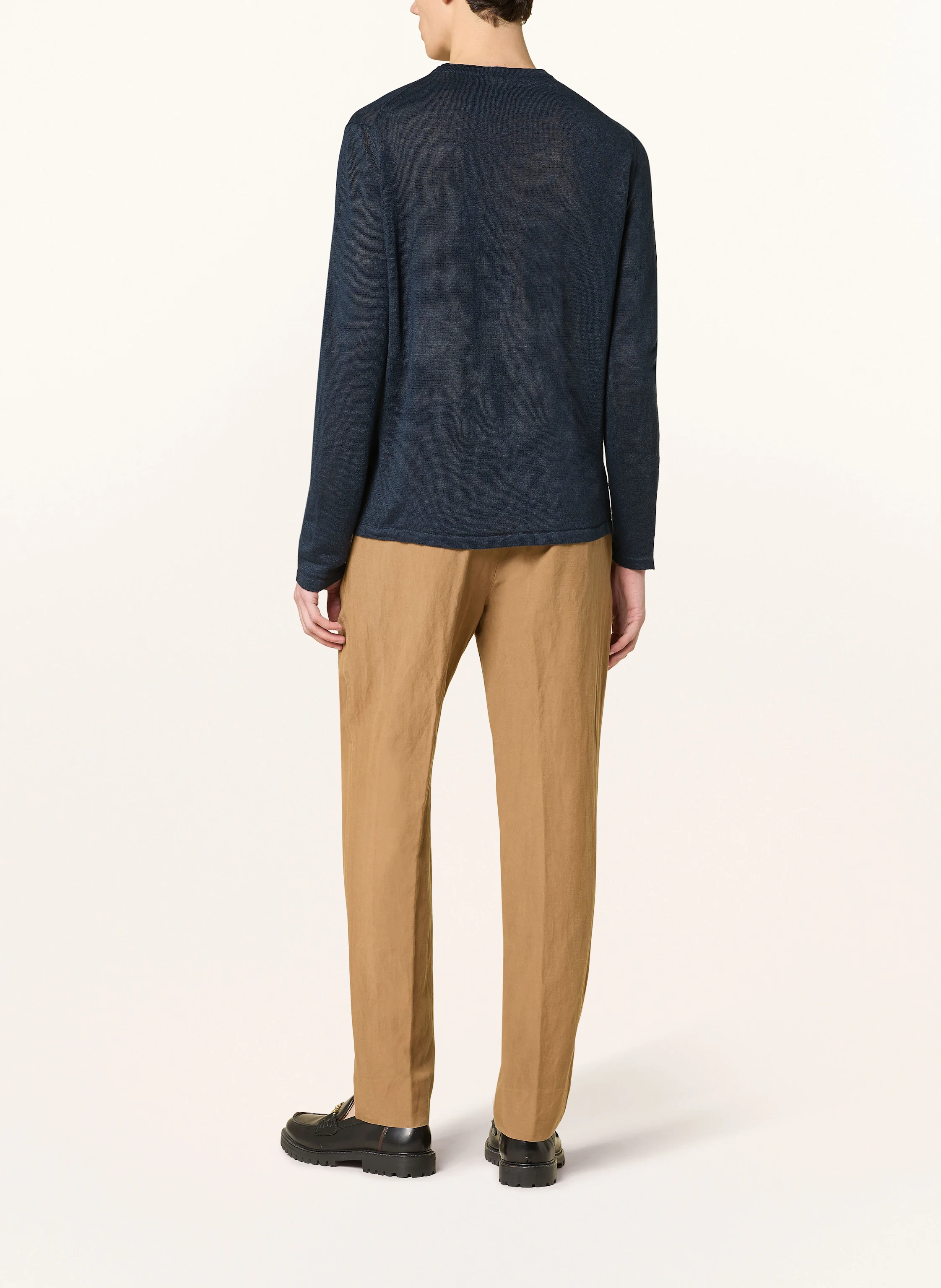 roberto collina Leinenpullover