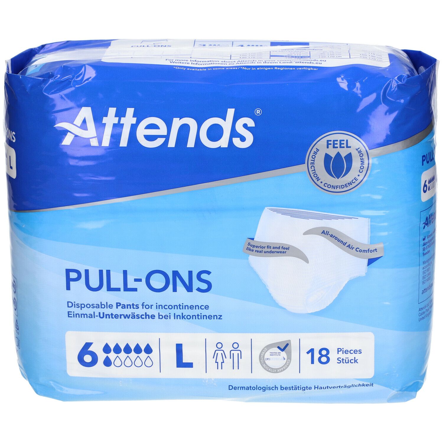 Attends® Pull-Ons 6 L