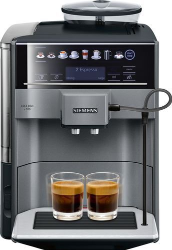Siemens - EQ.6 Plus - Volledig Automatisch Koffiezetapparaat - Rood - 1,7 l