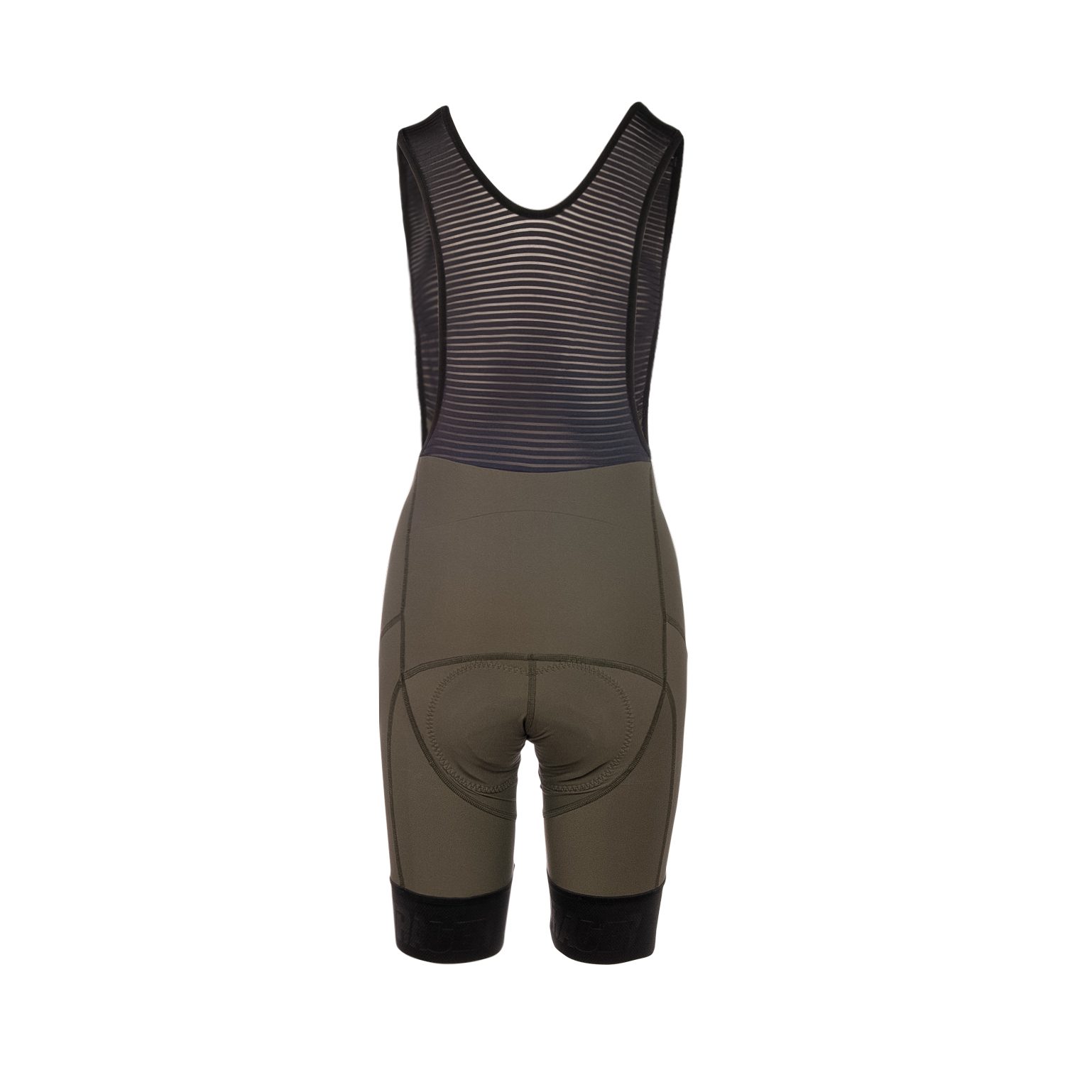 Bioracer Icon Cargo Bibshorts olivengrøn dame