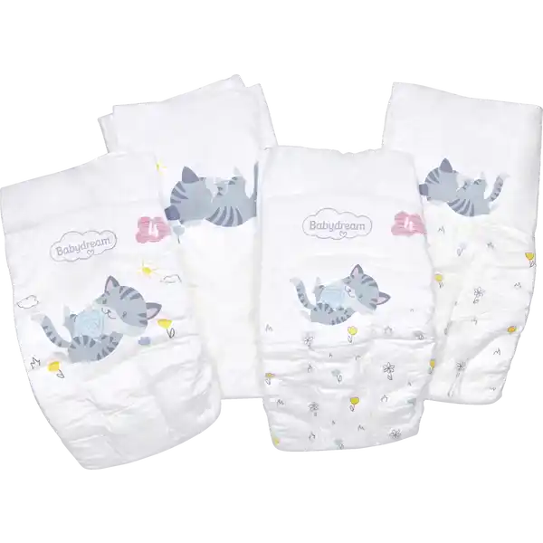 Premium Windeln Größe 4 Maxi, 80 Stück, 8-14 kg