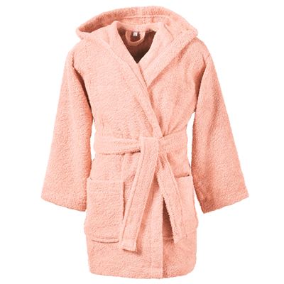 Peignoir de bain enfant Lauréat personnalisable - 400 g/m²