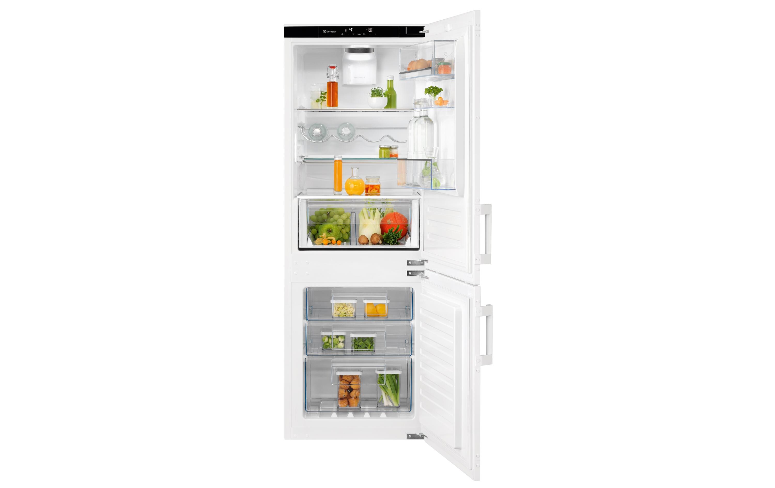 Einbau-Kühl-Gefrierkombination EK276BNRWE Rechts/Wechselbar<br>Kombigerät mit Kühlschrank und Gefrierschrank