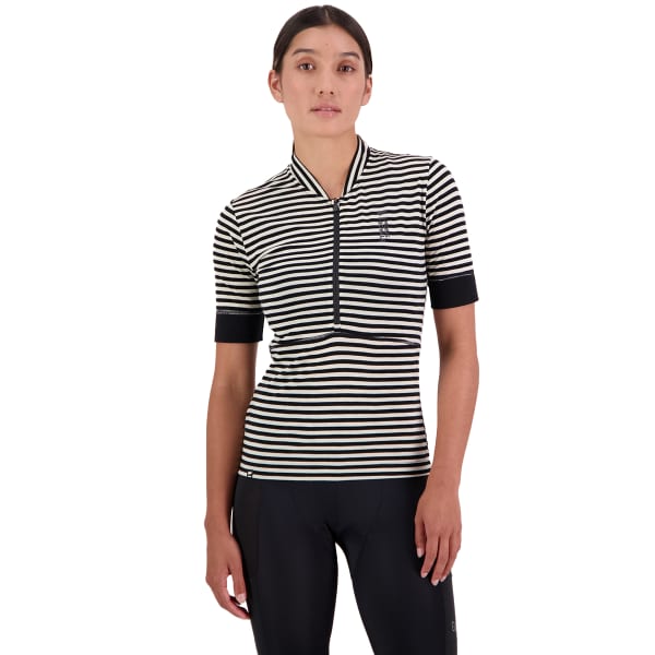 Maillot VTT MONS ROYALE CADENCE HALF ZIP W STRIPE