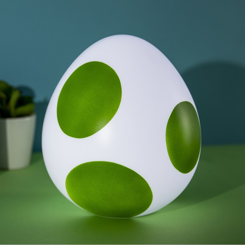 Nintendo Super Mario - Yoshi Æg Lampe (PP4908NN)