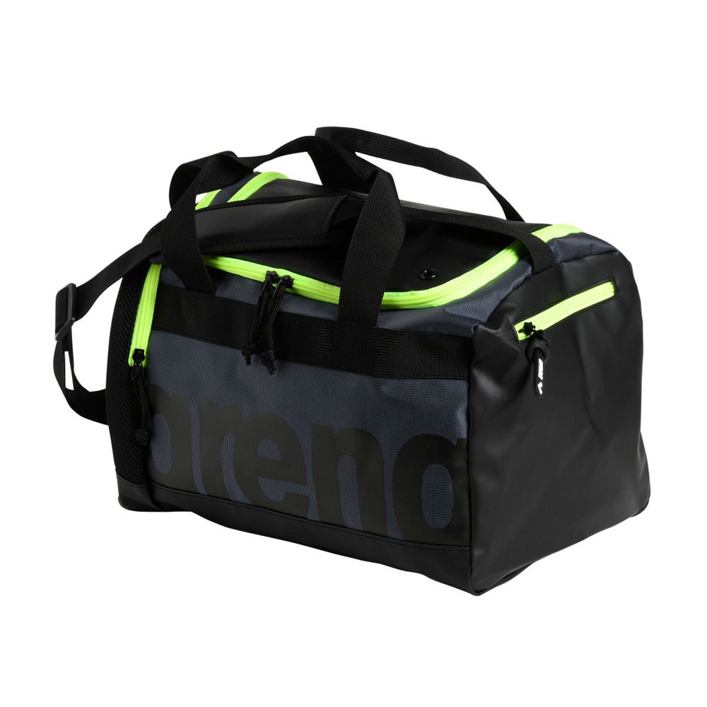 Arena SPIKY III 25L - Sac de sport dark smoke/neon yellow