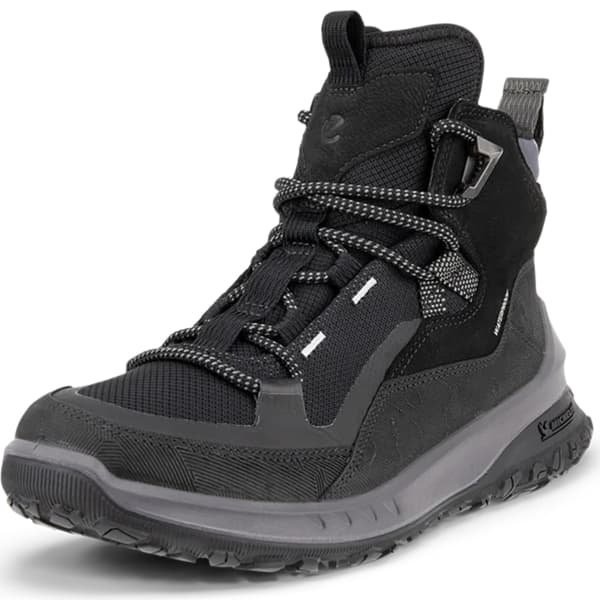 Chaussure de randonnée mid ECCO ULT-TRN W MID WP BLACK BLACK BLACK