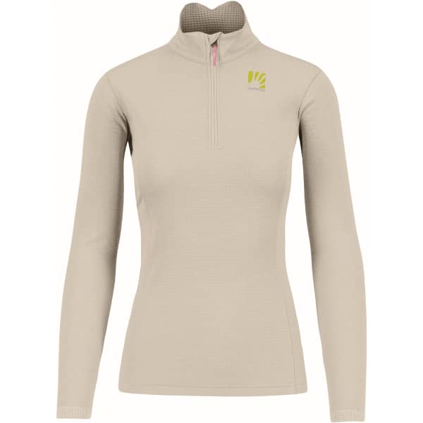Sweat polaire ski rando KARPOS PIZZOCCO W HALF ZIP OAT