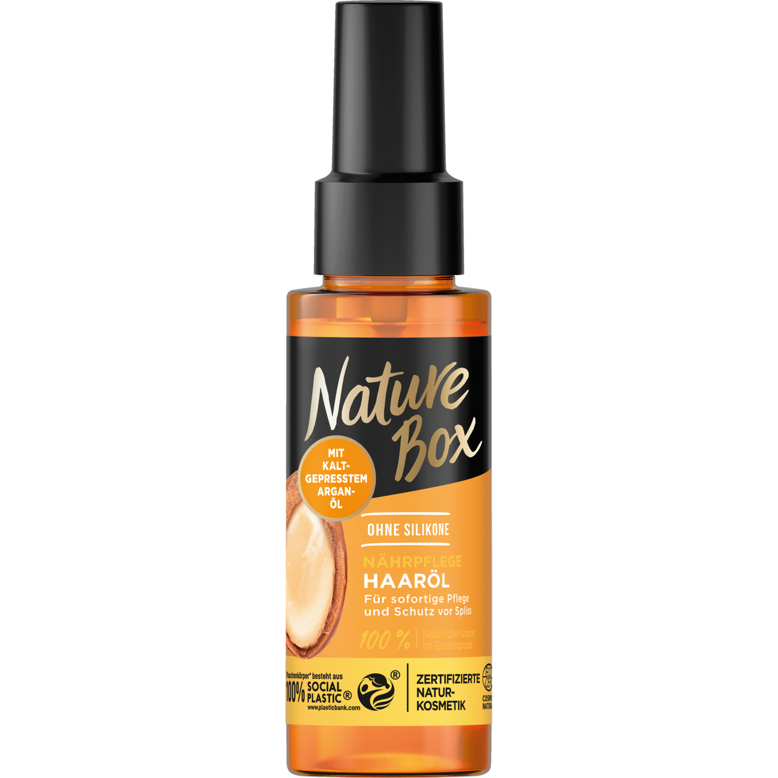 Nature Box Haaröl Arganöl 70 ml