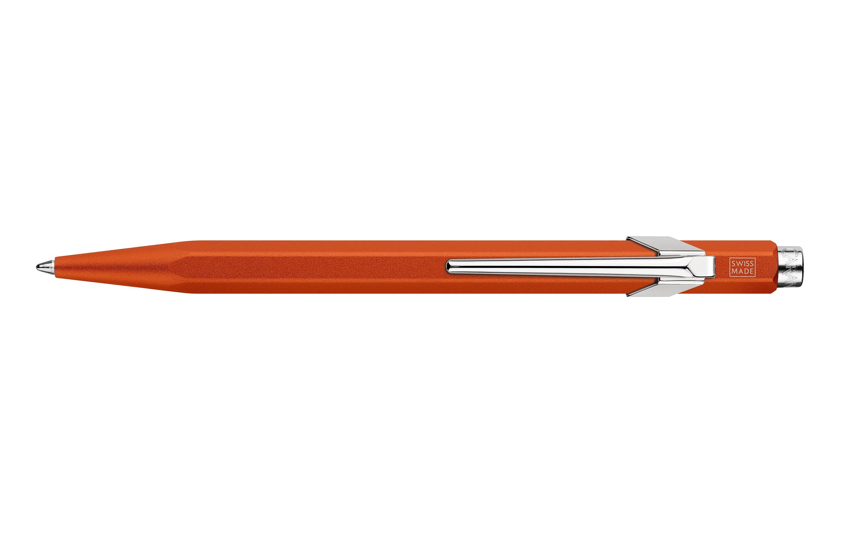 Kugelschreiber 849 Colormat-x Orange Medium (M)Stilvoller Kuli