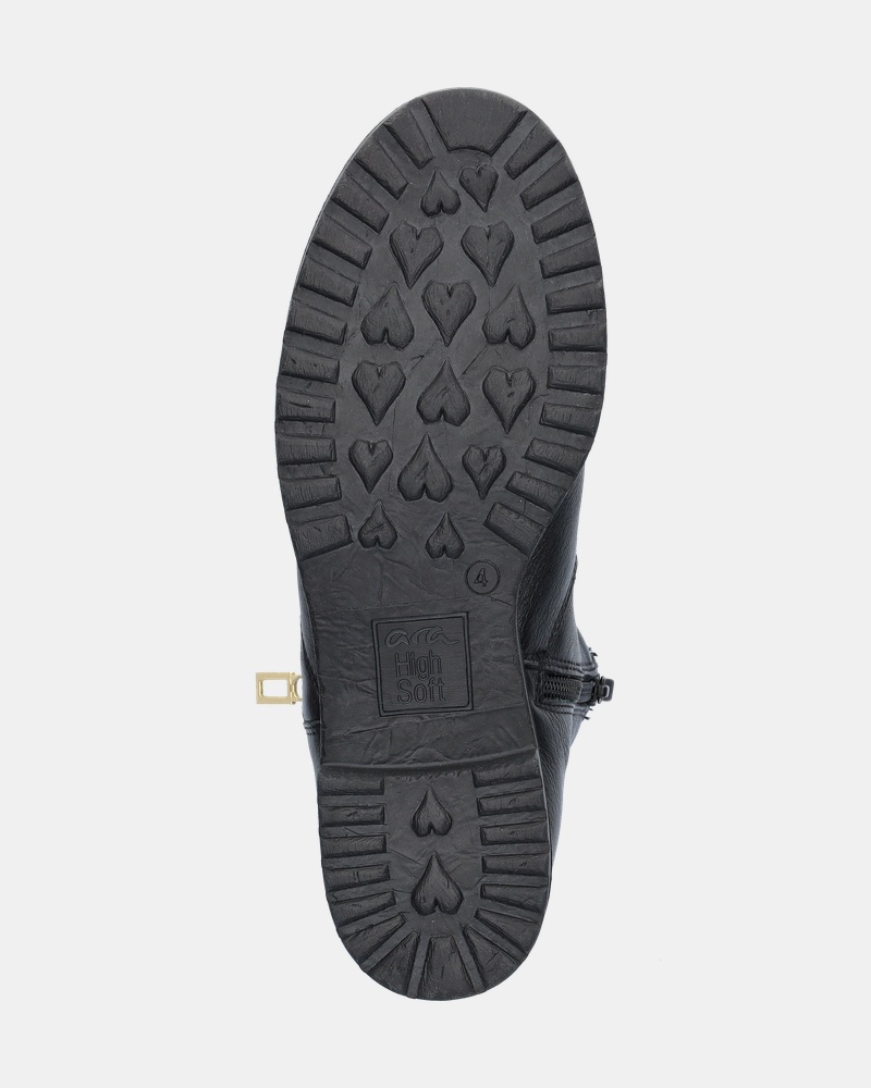 Ara Rits- & gesloten boots  - zwart