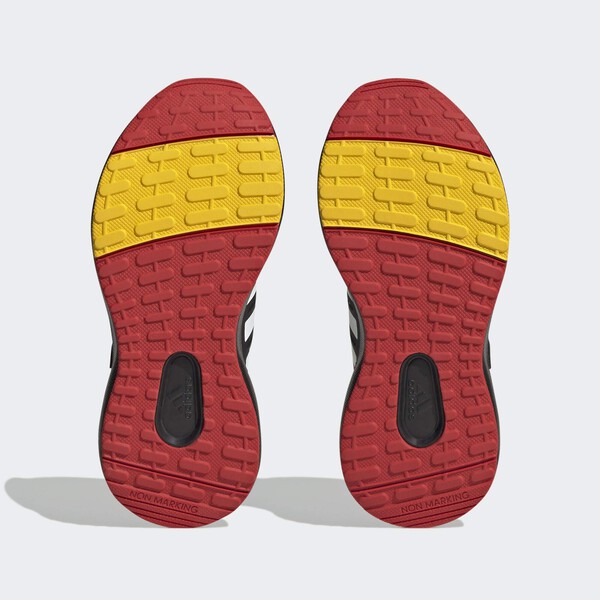 ADIDAS ORIGINALS CHAUSSURE À LACETS ÉLASTIQUES ET SCRATCH SUR LE DESSUS ADIDAS X DISNEY FORTARUN 2.0 MICKEY CLOUDFOAM