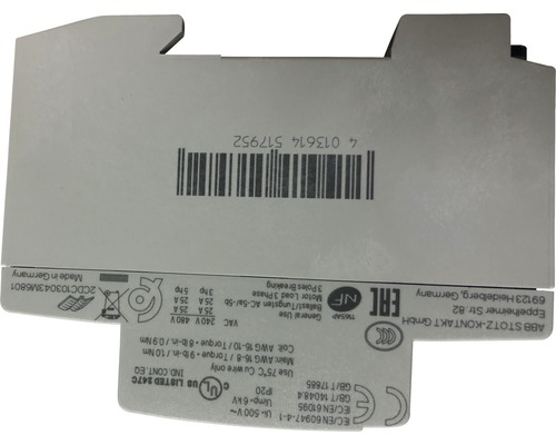 ABB ESB25-40N 25A 240V Installatiecontactor 4-polig bromvrij