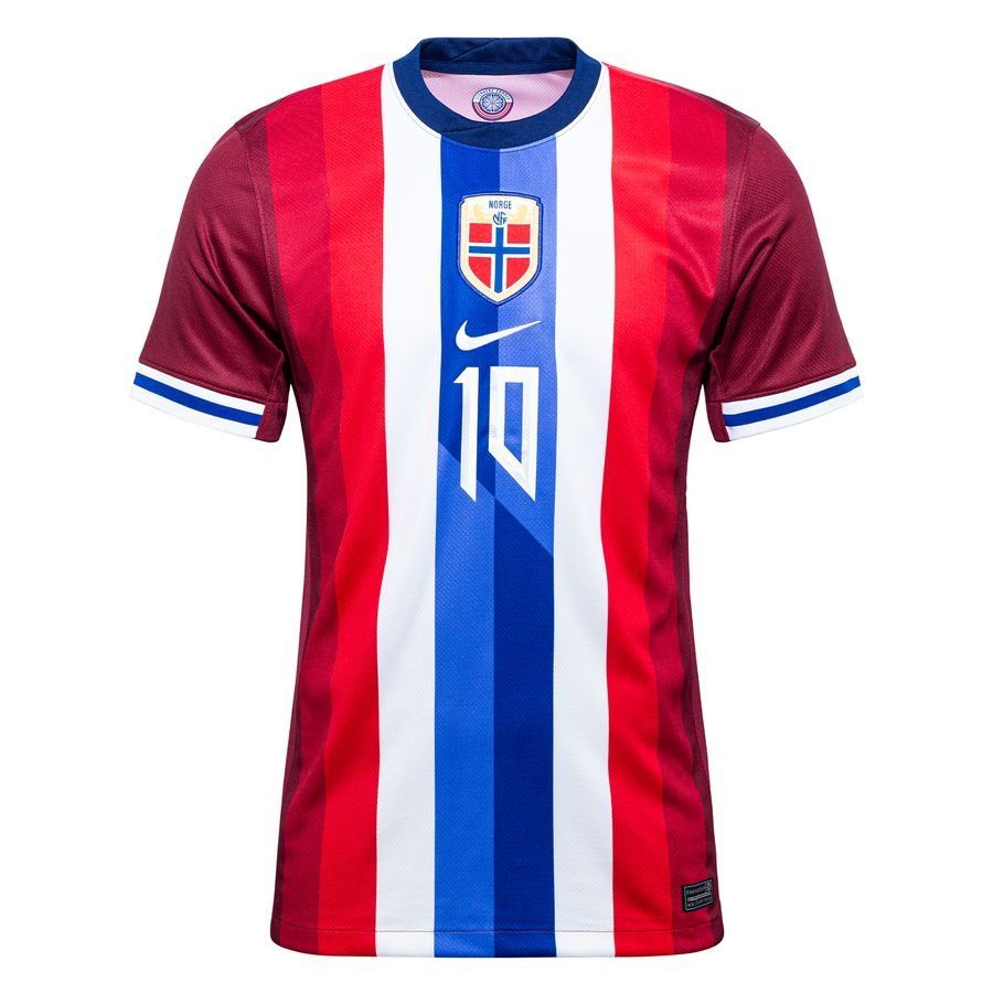 Norvège Maillot Domicile 2024/25 Enfant ØDEGAARD 10