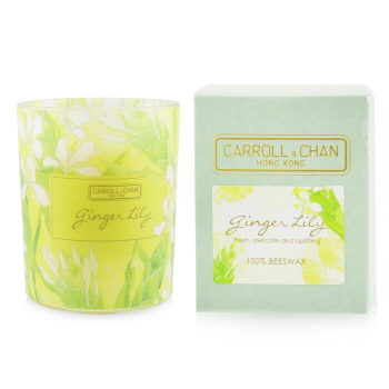 The Candle Company (Carroll & Chan) 100% Beeswax Votive Candle - Ginger Lily 65g/2.3oz