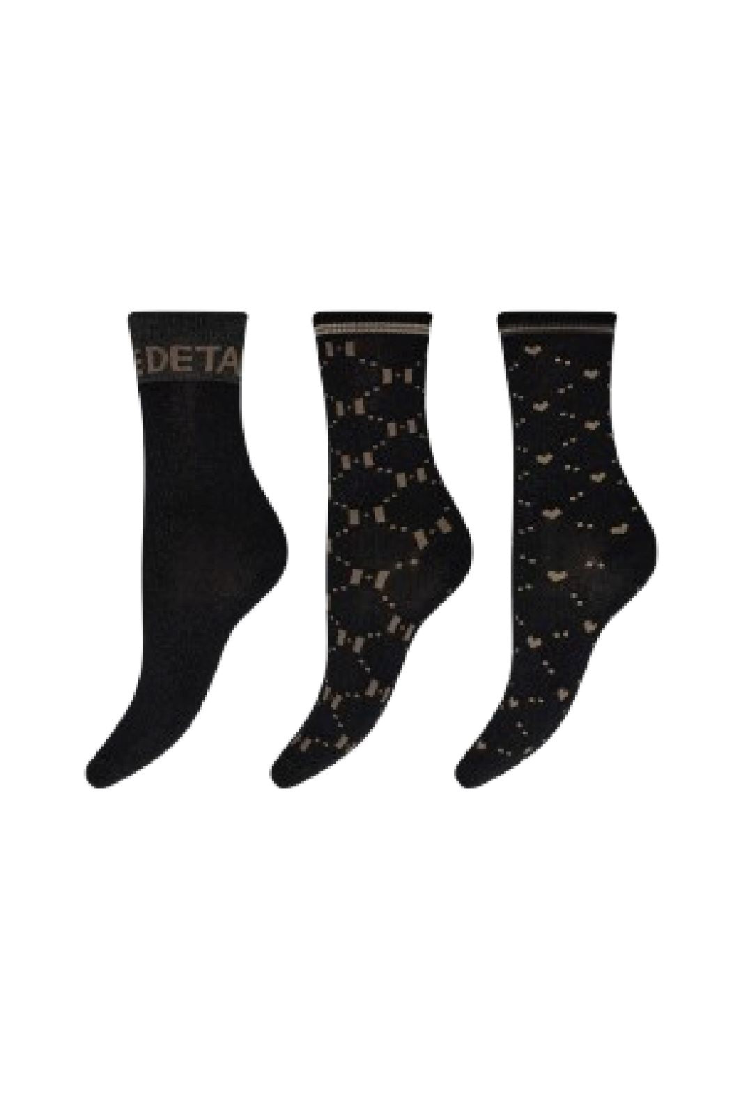 Hype The Detail Socks 3-Pack 21550-75