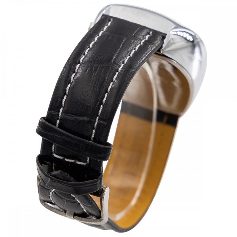 Montre Homme CHTIME bracelet Cuir Noir