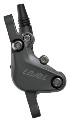 Frein Arrière Sram Level Bronze Stealth 2 Pistons Durite 2000mm Gris (Sans Disque)