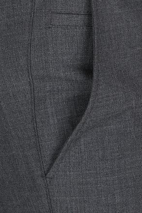 Meyer Pantalon Roma Wolmix Grijs 1150934400-07 kopen