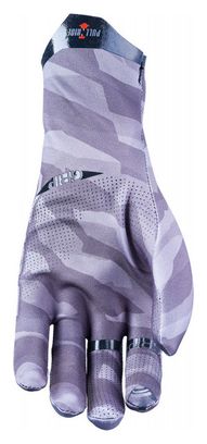 Gants Longs Five Gloves Mistral Infinium Stretch Camouflage Gris / Rouge
