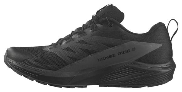 Chaussures Trail Salomon Sense Ride 5 GTX Noir Homme