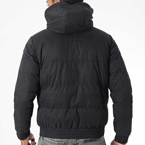 Blouson Capuche Jairo Noir