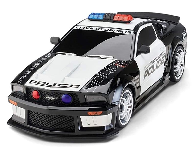 Revell Control Auto Ford Mustang US Police 1:12 US Police Ford Mustang mit LED Beleuchtung