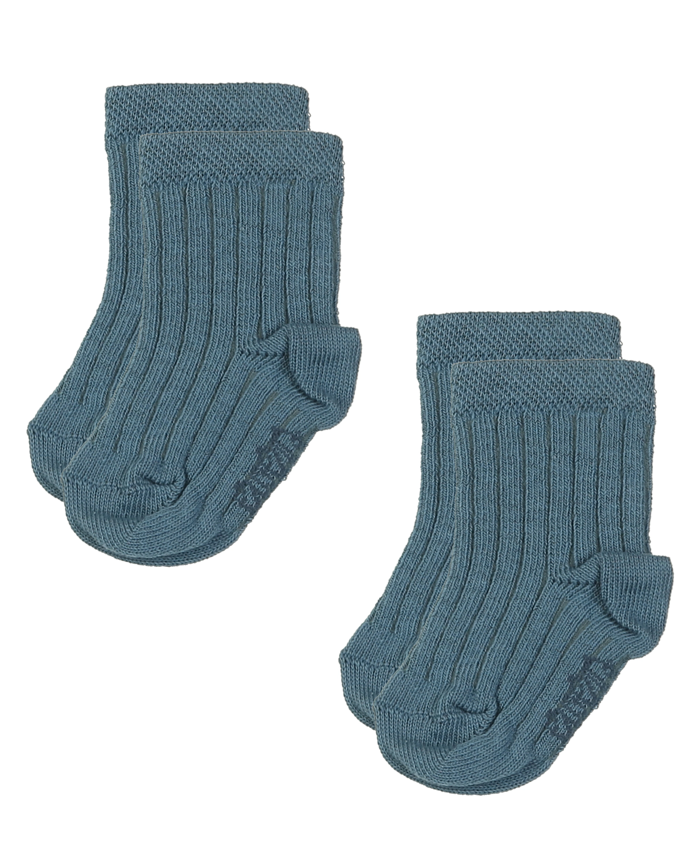 Socken RIPPE & RINGEL 6er-Pack in indigo/beige