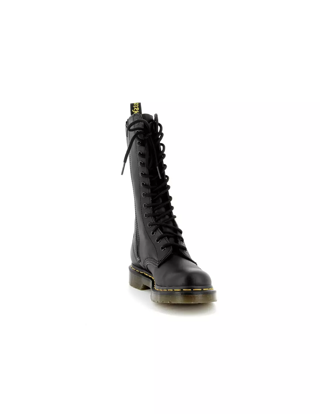 DR MARTENS 1914 VONDA FLORAL - Boots & bottines Noir