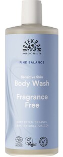 Urtekram Sensitive Skin Body Wash Geurvrij 500ML